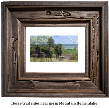 horse trail rides near me in Mountain Home, Idaho